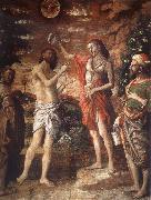 Andrea Mantegna Would baptize Christs china oil painting reproduction